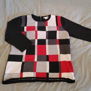 Liz Claiborne 3/4 sleeve sweater